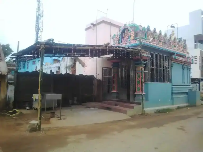 Arulmigu Mahimainayagiyamman@Muthumariyamman Temple, Pudukkottai, Pudukkottai - 622001 அருள்மிகு மகிமைநாயகிமுத்துமாரியம்மன் திருக்கோயில், Pudukkottai, Pudukkottai - 622001, Pudukkottai - Ancient Temple Architecture and History Image 3