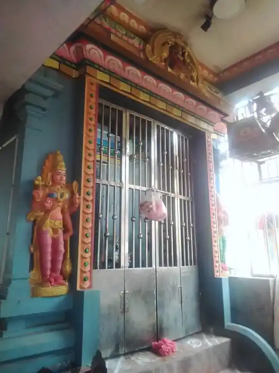 Arulmigu Mahimainayagiyamman@Muthumariyamman Temple, Pudukkottai, Pudukkottai - 622001 அருள்மிகு மகிமைநாயகிமுத்துமாரியம்மன் திருக்கோயில், Pudukkottai, Pudukkottai - 622001, Pudukkottai - Ancient Temple Architecture and History Image 4