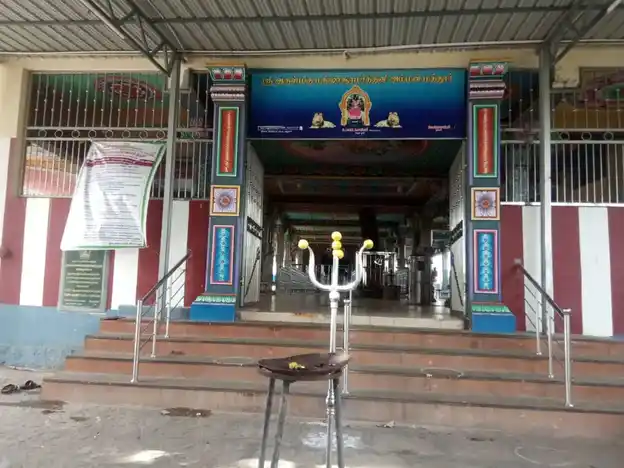 Arulmigu Mahishasuramarthini Amman Temple, Maddur - 631206 அருள்மிகு மகிஷாசூரமர்த்தினியம்மன் திருக்கோயில், மத்தூர் - 631206, Tiruvallur - Ancient Temple Architecture and History Image 3