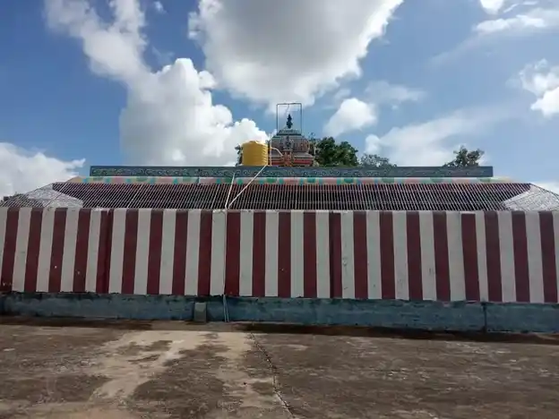 Arulmigu Mahishasuramarthini Amman Temple, Maddur - 631206 அருள்மிகு மகிஷாசூரமர்த்தினியம்மன் திருக்கோயில், மத்தூர் - 631206, Tiruvallur - Ancient Temple Architecture and History Image 4