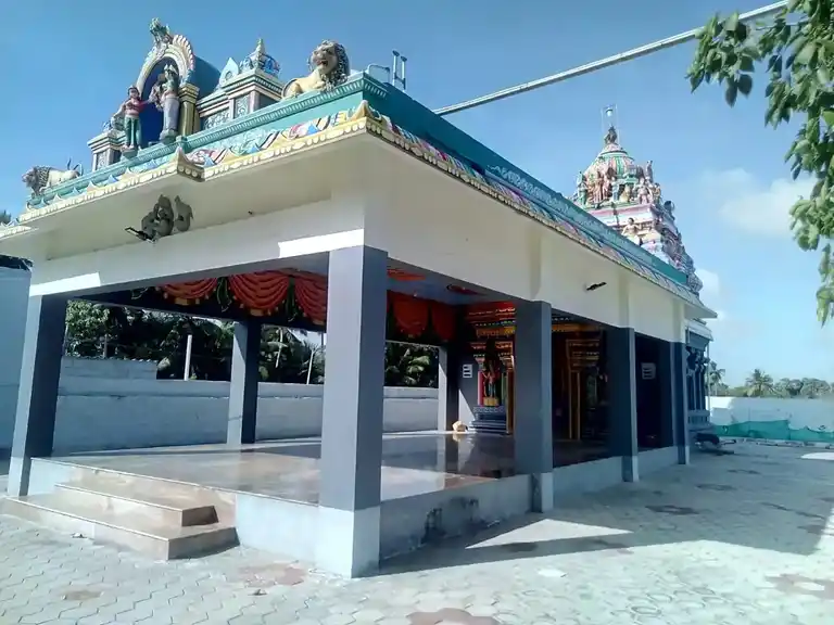 Arulmigu Mahishasuramartthiniyamman Temple, Enathi - 614630 அருள்மிகு மகிஷாசுரமர்த்தினி அம்மன் திருக்கோயில், Enathi, Enathi - 614630, Pudukkottai - Ancient Temple Architecture and History Image 2