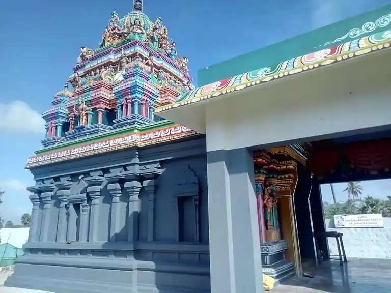 Arulmigu Mahishasuramartthiniyamman Temple, Enathi - 614630 அருள்மிகு மகிஷாசுரமர்த்தினி அம்மன் திருக்கோயில், Enathi, Enathi - 614630, Pudukkottai - Ancient Temple Architecture and History Image 4