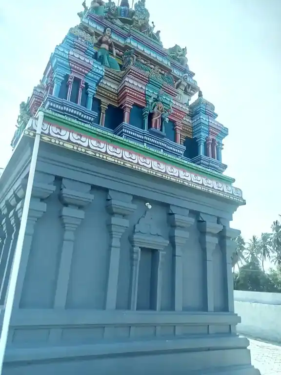 Arulmigu Mahishasuramartthiniyamman Temple, Enathi - 614630 அருள்மிகு மகிஷாசுரமர்த்தினி அம்மன் திருக்கோயில், Enathi, Enathi - 614630, Pudukkottai - Ancient Temple Architecture and History Image 5