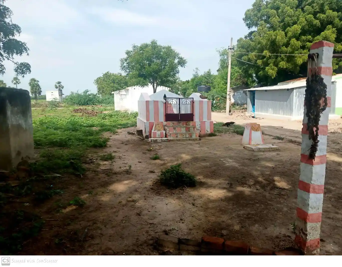 Arulmigu Mahizandi Ayyanar Temple, Vilathikulam - 628907 அருள்மிகு மகிழாண்டி அய்யனார் திருக்கோயில், Vilathikulam - 628907, Thoothukudi - Ancient Temple Architecture and History Image 3