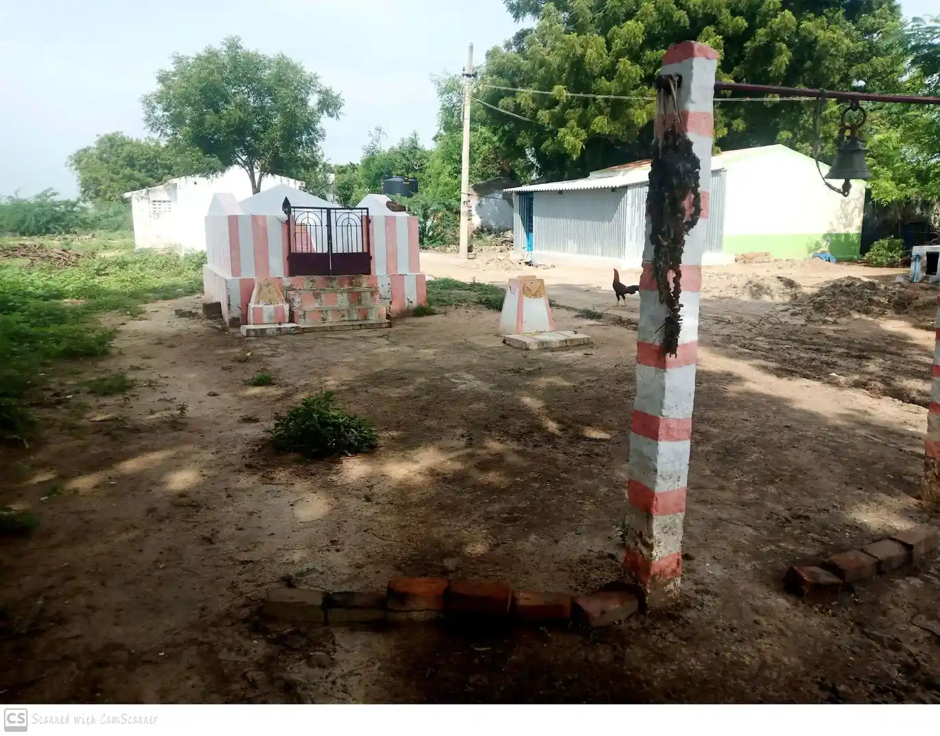 Arulmigu Mahizandi Ayyanar Temple, Vilathikulam - 628907 அருள்மிகு மகிழாண்டி அய்யனார் திருக்கோயில், Vilathikulam - 628907, Thoothukudi - Ancient Temple Architecture and History Image 4