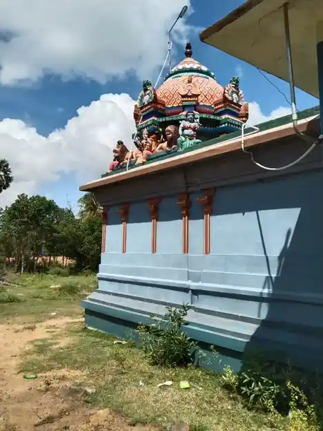 Arulmigu Malai Mariyamman Temple, Elavanoor - 614017 அருள்மிகு மழை மாரியம்மன் திருக்கோயில், Elavanoor - 614017, Thiruvarur - Ancient Temple Architecture and History Image 2