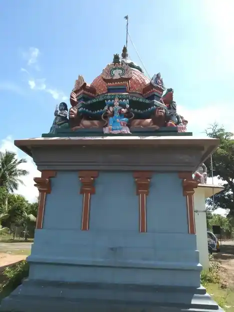 Arulmigu Malai Mariyamman Temple, Elavanoor - 614017 அருள்மிகு மழை மாரியம்மன் திருக்கோயில், Elavanoor - 614017, Thiruvarur - Ancient Temple Architecture and History Image 3
