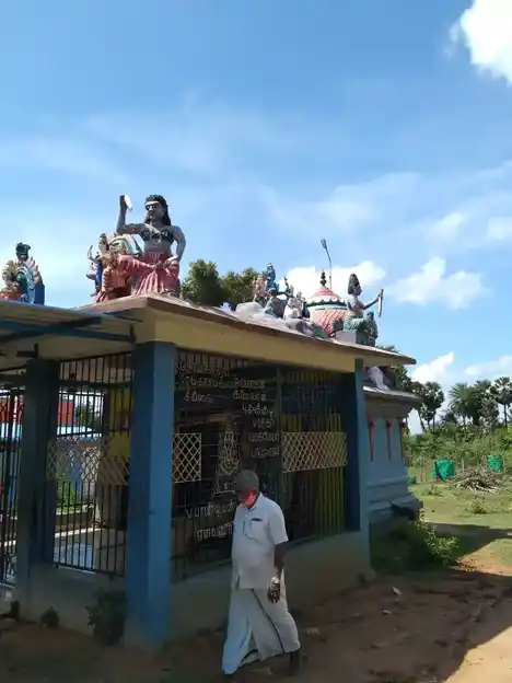 Arulmigu Malai Mariyamman Temple, Elavanoor - 614017 அருள்மிகு மழை மாரியம்மன் திருக்கோயில், Elavanoor - 614017, Thiruvarur - Ancient Temple Architecture and History Image 5