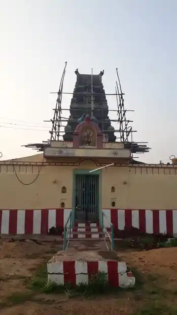 Arulmigu Malaialangariamman Temple, Kilavipatti - 628952 அருள்மிகு மலையலங்காரியம்மன் திருக்கோயில், Kilavipatti - 628952, Thoothukudi - Ancient Temple Architecture and History Image 2