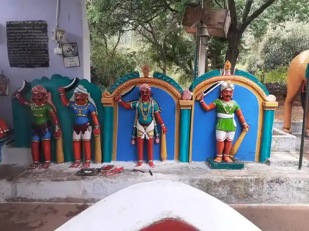 Arulmigu Malaikaruppusamy Temple, Karattupalayam - 638111 Temple