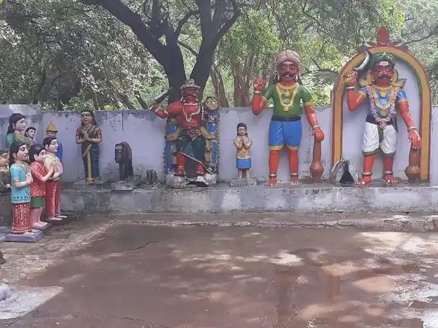 Arulmigu Malaikaruppusamy Temple, Karattupalayam - 638111 அருள்மிகு மலைக்கருப்புச்சாமி திருக்கோயில், Karattupalayam - 638111, Erode - Ancient Temple Architecture and History Image 5