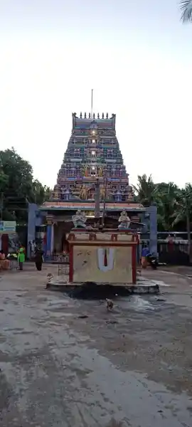 Arulmigu Malaimandala Perumal Temple And Arulmigu Eagambareswarar Temple, Sadhurangapattinam - 603102 அருள்மிகு மலைமண்டலப்பெருமாள் மற்றும் ஏகாம்பரேசுவரர் திருக்கோயில், சதுரங்கப்பட்டினம் - 603102, Chengalpattu - Ancient Temple Architecture and History Image 5