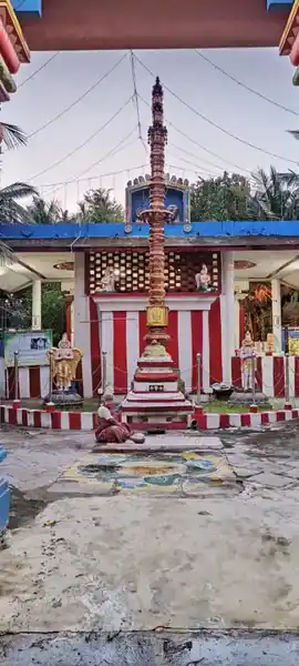 Arulmigu Malaimandala Perumal Temple And Arulmigu Eagambareswarar Temple, Sadhurangapattinam - 603102 அருள்மிகு மலைமண்டலப்பெருமாள் மற்றும் ஏகாம்பரேசுவரர் திருக்கோயில், சதுரங்கப்பட்டினம் - 603102, Chengalpattu - Ancient Temple Architecture and History Image 6
