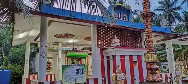 Arulmigu Malaimandala Perumal Temple And Arulmigu Eagambareswarar Temple, Sadhurangapattinam - 603102 அருள்மிகு மலைமண்டலப்பெருமாள் மற்றும் ஏகாம்பரேசுவரர் திருக்கோயில், சதுரங்கப்பட்டினம் - 603102, Chengalpattu - Ancient Temple Architecture and History Image 7