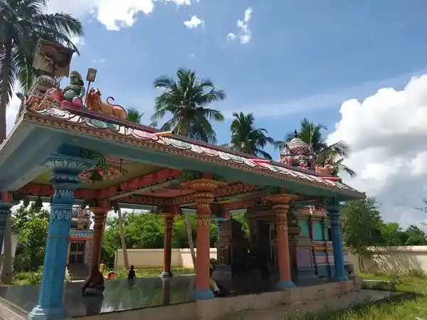Arulmigu Malaimariamman Temple, Chinnapulikadu - 614019 அருள்மிகு மழைமாரியம்மன் திருக்கோயில், Chinnapulikadu - 614019, Thanjavur - Ancient Temple Architecture and History Image 2