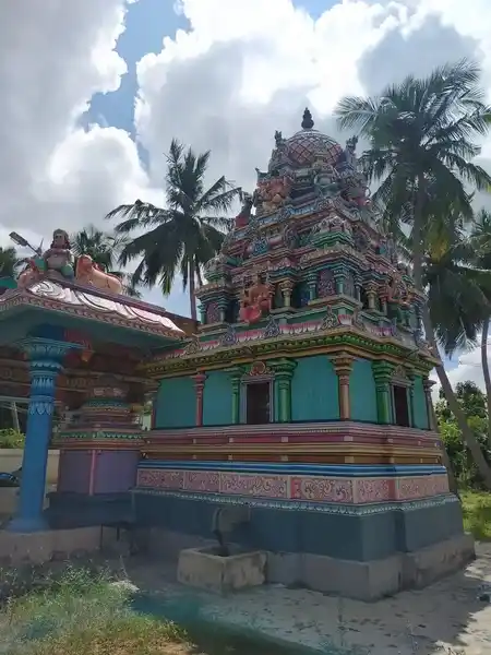 Arulmigu Malaimariamman Temple, Chinnapulikadu - 614019 அருள்மிகு மழைமாரியம்மன் திருக்கோயில், Chinnapulikadu - 614019, Thanjavur - Ancient Temple Architecture and History Image 4