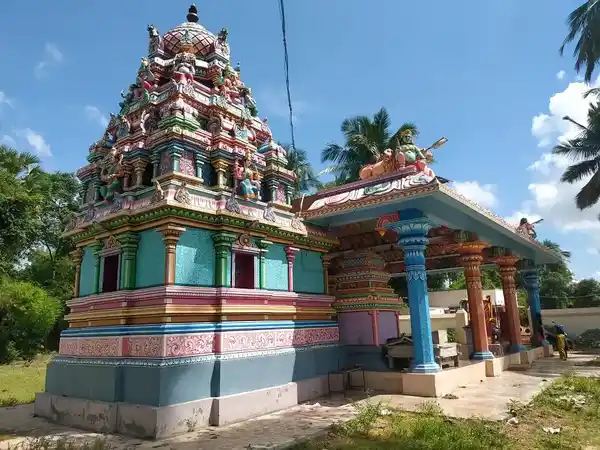 Arulmigu Malaimariamman Temple, Chinnapulikadu - 614019 அருள்மிகு மழைமாரியம்மன் திருக்கோயில், Chinnapulikadu - 614019, Thanjavur - Ancient Temple Architecture and History Image 5