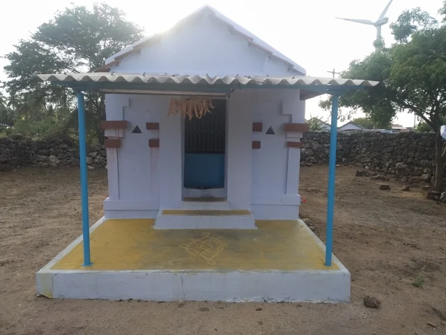 அருள்மிகு மழைமாரி விநாயகர் திருக்கோயில், Valayuthampalayam - 638702 - Main View