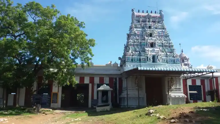 Arulmigu Malaimaruntheeswarar And Piriyavidai Nayanar Temple, Eriyurvadavanpatti - 630566 அருள்மிகு மலைமருந்தீஸ்வரர் திருக்கோயில், Eriyurvadavanpatti - 630566, Sivagangai - Ancient Temple Architecture and History Image 3
