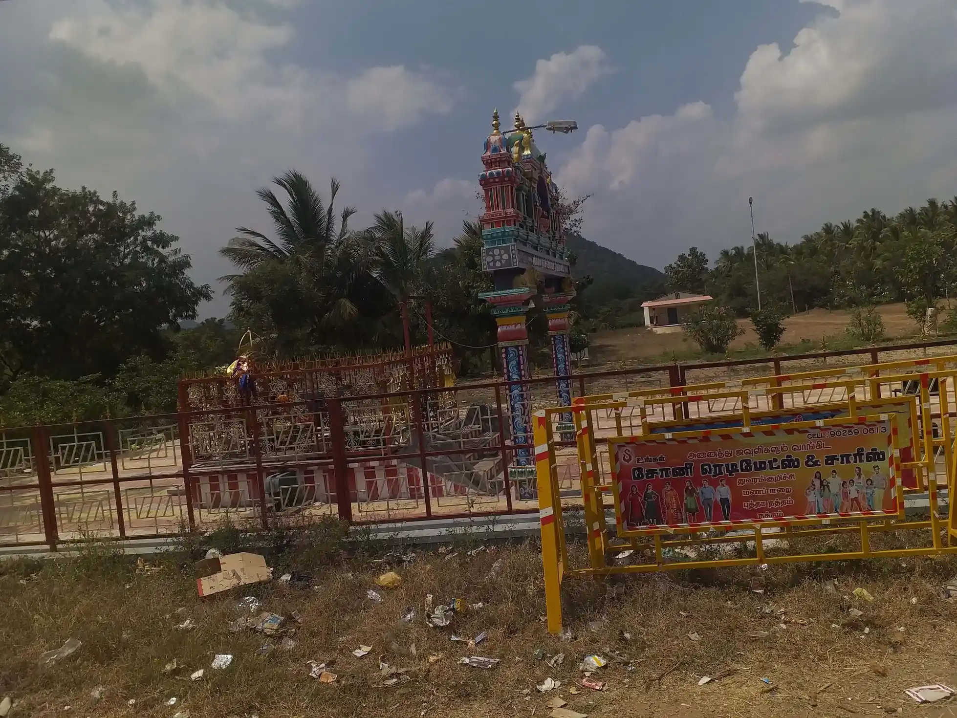 Arulmigu Malainachiyamman Temple, Piranpatti - 630410 அருள்மிகு. மலைநாச்சியம்மன் திருக்கோயில், Piranpatti - 630410, Sivagangai - Ancient Temple Architecture and History Image 4