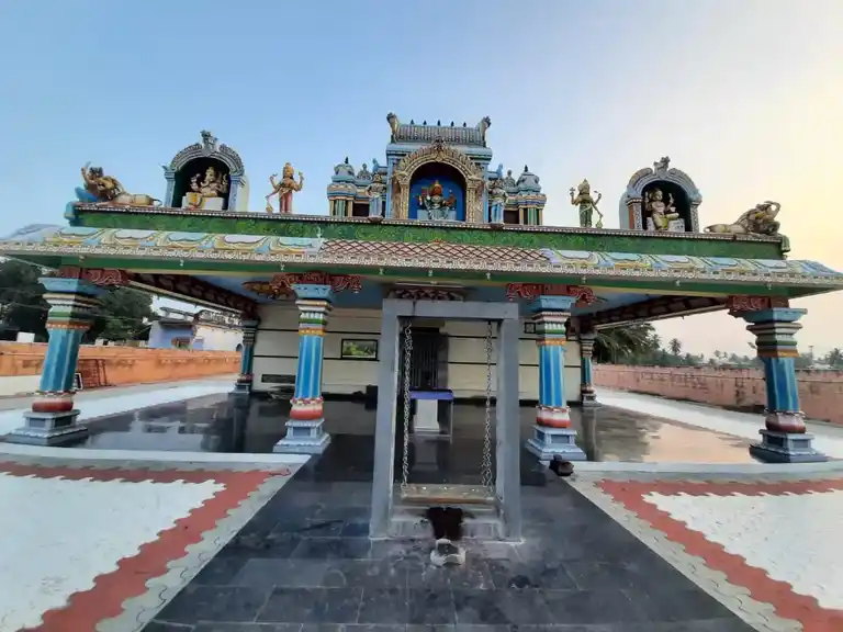 Arulmigu Malaiyamazhungaiamman Temple, Morangam - 637410 அருள்மிகு மலையா மழுங்கயம்மன் திருக்கோயில், Morangam - 637410, Namakkal - Ancient Temple Architecture and History Image 2