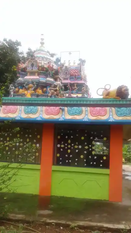 Arulmigu Malaiyamman Temple, Athanavoor, - 635853 அருள்மிகு மலையம்மன் திருக்கோயில், அத்தனாவூர் - 635853, Thirupathur - Ancient Temple Architecture and History Image 2