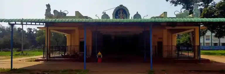 Arulmigu Malaiyeriamman And Mariamman Temple, Kannathankudi - 614625 Arulmigu Malaiyeriamman and Mariamman Temple, Kannathankudi - 614625, Thanjavur - Ancient Temple Architecture and History Image 4