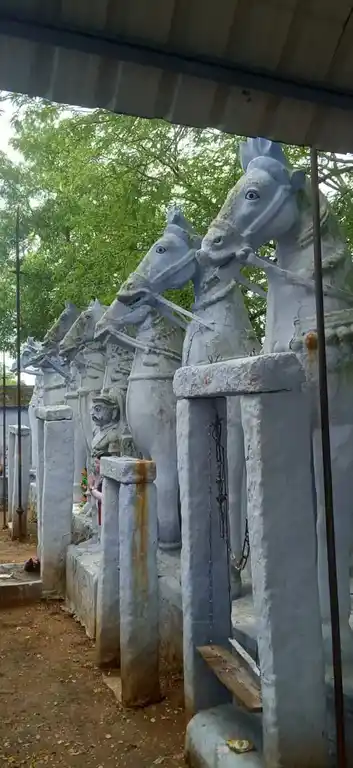 Arulmigu Malayala Thannasi Karuppana Samy Temple, Pattuthurai, Dharapuram - 638106 அருள்மிகு மலையாள தன்னாசி கருப்பண சாமி திருக்கோவில், Pattuthurai, Dharapuram - 638106, Tiruppur - Ancient Temple Architecture and History Image 6