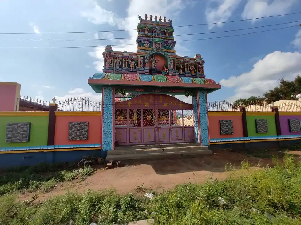 Arulmigu Mallaiya Swamy Temple, Noothalapuram - 624202 அருள்மிகு மல்லையாசாமி திருக்கோயில், Noothalapuram - 624202, Dindigul - Ancient Temple Architecture and History Image 4