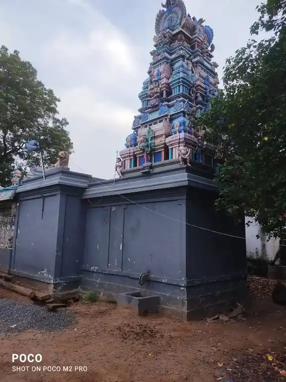 Arulmigu Mallandar Mariyamman Temple, Nachikurichy - 620006 Arulmigu Mallandar Mariyamman Temple, Nachikurichy - 620006, Thiruchirappalli - Ancient Temple Architecture and History Image 4