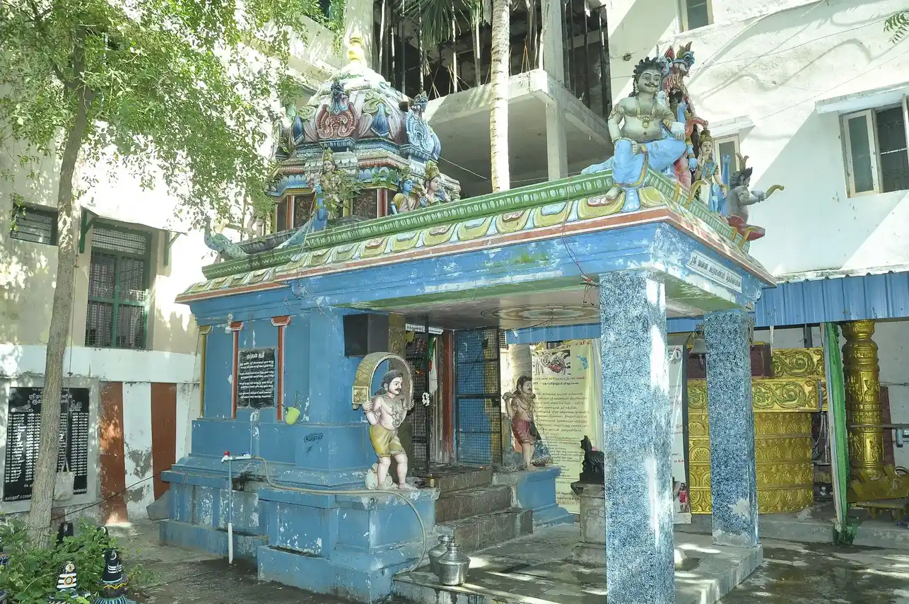 Arulmigu Malleeswarar Temple, Mylapore, Chennai - 600004 அருள்மிகு மல்லீஸ்வரர் திருக்கோயில், மயிலாப்பூர், சென்னை - 600004, Chennai - Ancient Temple Architecture and History Image 3