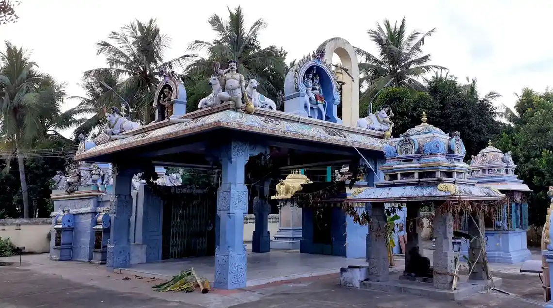 Arulmigu Malligatheeswarar Temple, Karumbakkam - 603106 அருள்மிகு மல்லிகாதீஸ்வரர் திருக்கோயில், கரும்பாக்கம் - 603106, Kancheepuram - Ancient Temple Architecture and History Image 3