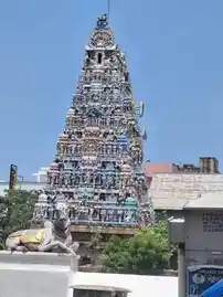 Arulmigu Mallikeswarar Temple, Muthialpet, Chennai - 600001 அருள்மிகு மல்லிகேஸ்வரர் திருக்கோயில், முத்தியால்பேட்டை, சென்னை - 600001, Chennai - Ancient Temple Architecture and History Image 3