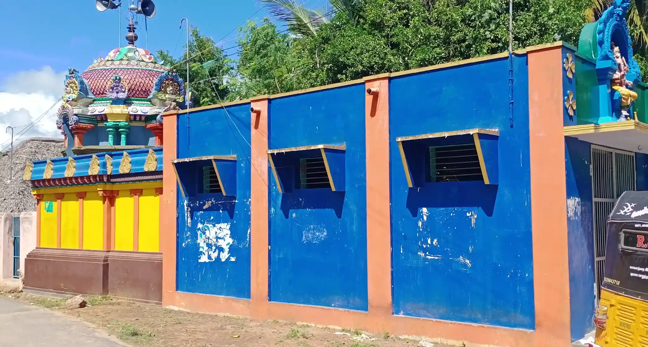 Arulmigu Maluventher Vinayagar Temple, Thillaiyadi - 609310 Temple