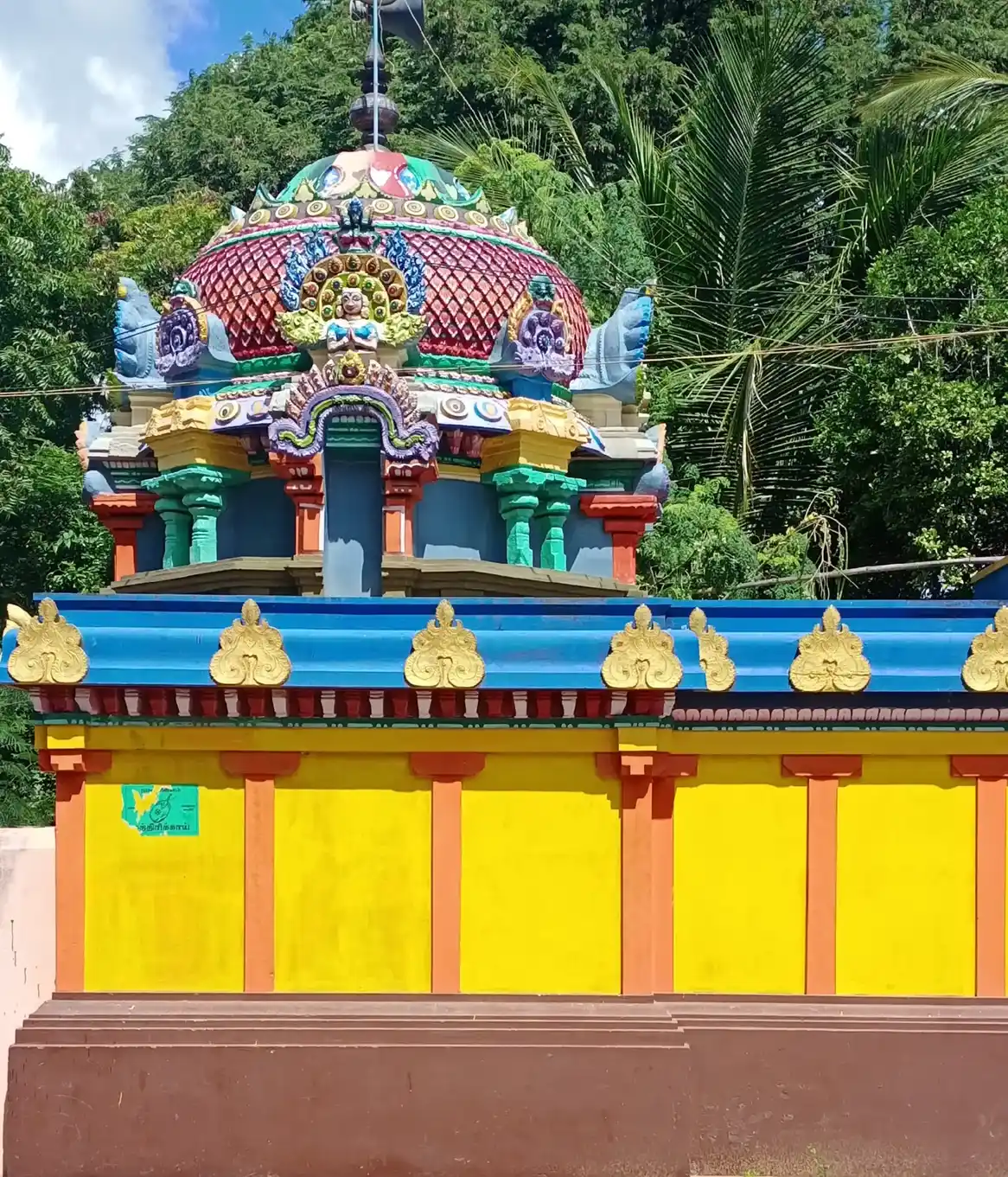 Arulmigu Maluventher Vinayagar Temple, Thillaiyadi - 609310 அ/மி.பழுப்பெருத்த பிள்ளையார் திருக்கோயில், Thillaiyadi - 609310, Mayiladuthurai - Ancient Temple Architecture and History Image 2