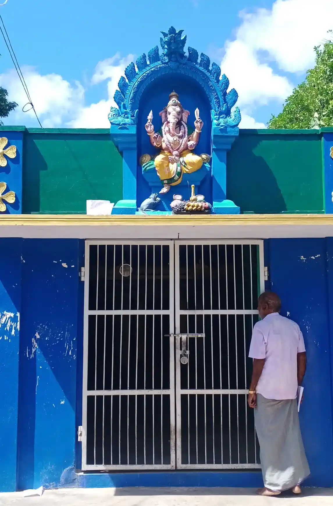 Arulmigu Maluventher Vinayagar Temple, Thillaiyadi - 609310 அ/மி.பழுப்பெருத்த பிள்ளையார் திருக்கோயில், Thillaiyadi - 609310, Mayiladuthurai - Ancient Temple Architecture and History Image 3