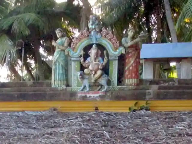 Arulmigu Maluventhi Pillayar Temple, Aniyamangalam - 612804