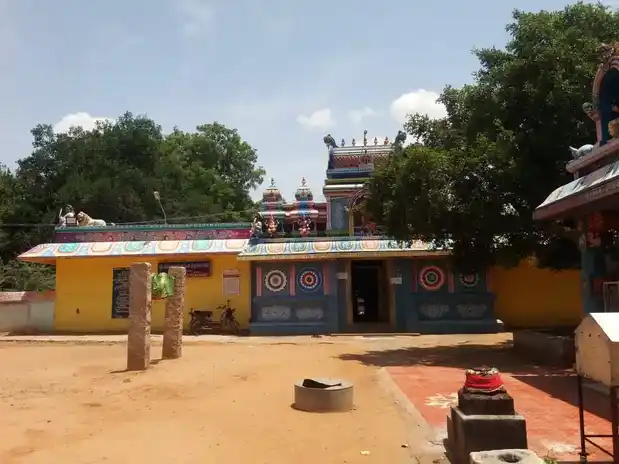 Arulmigu Manaikoliamman Temple, Ammachipatti - 630553 அருள்மிகு மனைகோலியம்மன் திருக்கோயில், Ammachipatti - 630553, Sivagangai - Ancient Temple Architecture and History Image 2