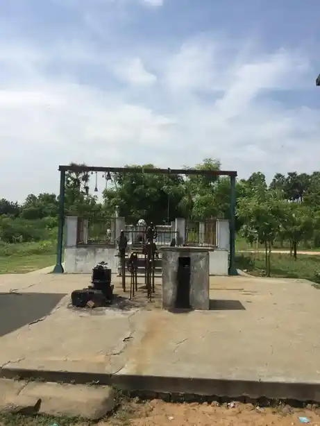 Arulmigu Manali Mottu Karuppu Temple, Kattur - 621705