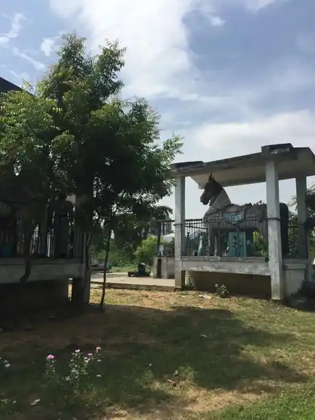 Arulmigu Manali Mottu Karuppu Temple, Kattur - 621705 அருள்மிகு மணல்மேட்டு கருப்பு திருக்கோயில், Kattur - 621705, Thiruchirappalli - Ancient Temple Architecture and History Image 2