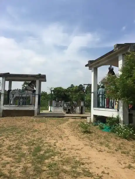 Arulmigu Manali Mottu Karuppu Temple, Kattur - 621705 அருள்மிகு மணல்மேட்டு கருப்பு திருக்கோயில், Kattur - 621705, Thiruchirappalli - Ancient Temple Architecture and History Image 3