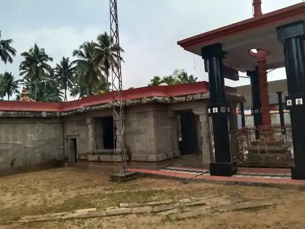 Arulmigu Manalikkarai Ilankathu Arulmiguman Temple, Pannipakam, Muttaikkadu - 629161 Arulmigu Manalikkarai Ilankathu Arulmiguman Temple, Pannipakam, முட்டைக்காடு - 629161, Kanyakumari - Ancient Temple Architecture and History Image 3