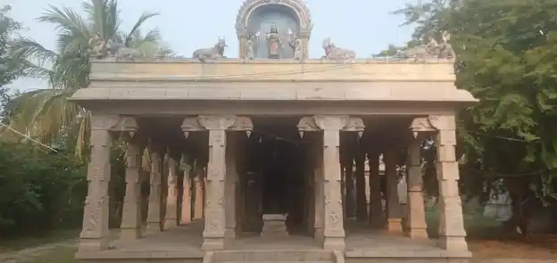 Arulmigu Manamottha Kandeeswarar Temple, Nerkuppai - 630405 அருள்மிகு மனமொத்தகண்டீஸ்வரர் திருக்கோயில், -, Nerkuppai - 630405, Sivagangai - Ancient Temple Architecture and History Image 2