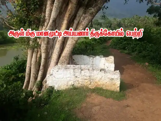 Arulmigu Manamuthayyanar Temple, Shenkottai - 627809