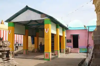 Arulmigu Manavalamamunikal Swamy Temple, Thirukkannamangai - 610104