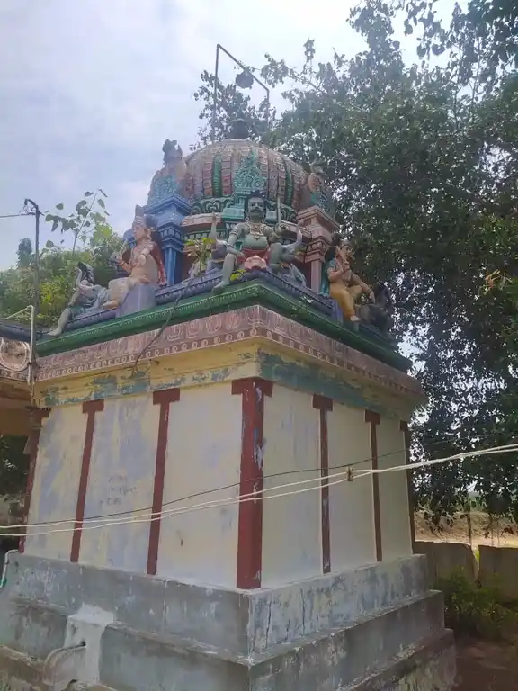 Arulmigu Manchani Kootha Ayyanar Temple, Thanipatti - 630210 Temple
