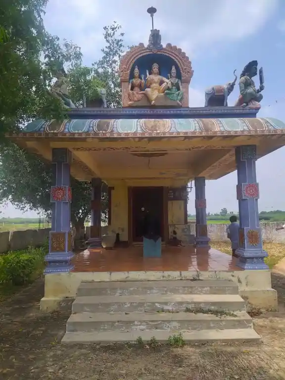 Arulmigu Manchani Kootha Ayyanar Temple, Thanipatti - 630210 Arulmigu Manchani Kootha Ayyanar Temple, Thanipatti - 630210, Sivagangai - Ancient Temple Architecture and History Image 4