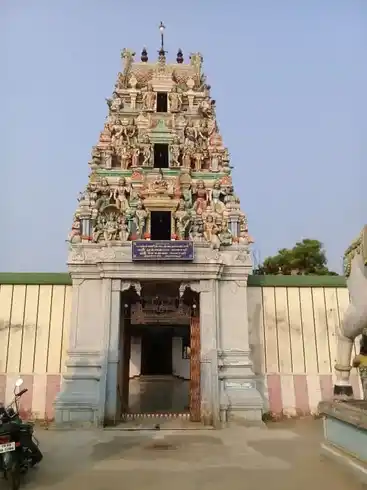 Arulmigu Manchani Kootha Ayyanar Temple, Thirukoshtiyur - 630210 அருள்மிகு மஞ்சனிக்கூத்த அய்யனார் திருக்கோயில், Thirukoshtiyur - 630210, Sivagangai - Ancient Temple Architecture and History Image 3