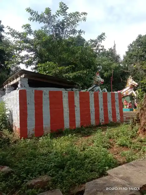 Arulmigu Mandai Karupanna Swamy Temple, Markampatti - 624306 அருள்மிகு மண்டை கருப்பணசாமி திருக்கோயில், Markampatti - 624306, Dindigul - Ancient Temple Architecture and History Image 2