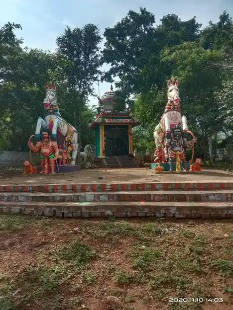 Arulmigu Mandai Karupanna Swamy Temple, Markampatti - 624306 அருள்மிகு மண்டை கருப்பணசாமி திருக்கோயில், Markampatti - 624306, Dindigul - Ancient Temple Architecture and History Image 3